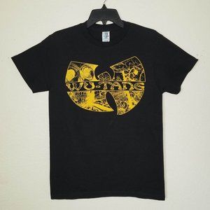 Wu-Tang Clan Smoked Logo Unisex Silkscreen T-Shirt – Small-3XL